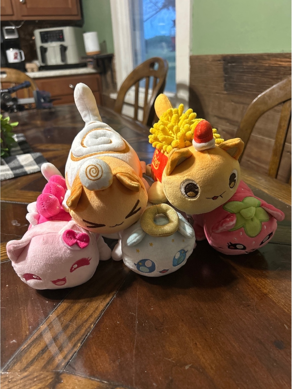 Set of 5 Aphmau Plush